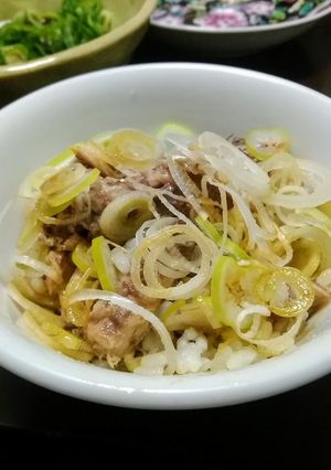 コスパ！鯖缶でおかず丼ぶり　-レシピのメイン写真