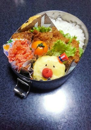 高校生男子弁当❗93-レシピのメイン写真