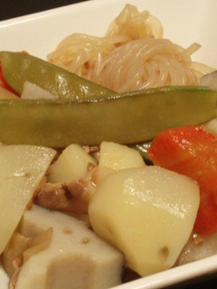 『レンジクック・肉じゃが』 de 煮物-レシピのメイン写真