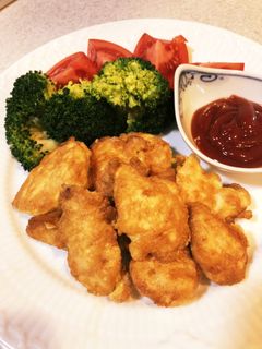 【簡単】鶏ささみのチーズピカタ-レシピのメイン写真
