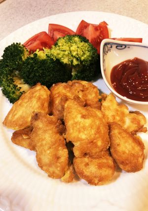 【簡単】鶏ささみのチーズピカタ-レシピのメイン写真