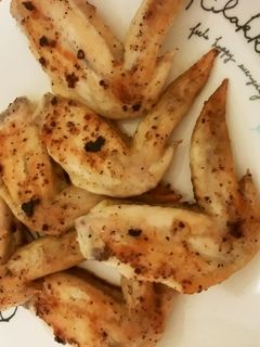 鶏手羽の塩焼き-レシピのメイン写真