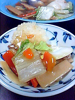簡単おこげのあんかけ-レシピのメイン写真