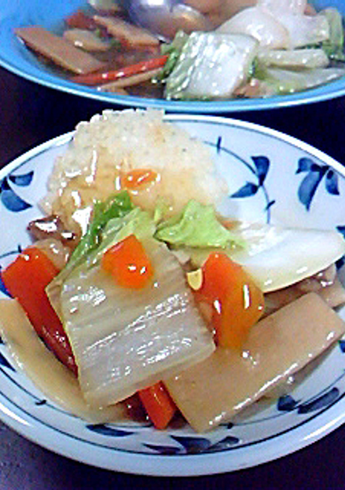 簡単おこげのあんかけ-レシピのメイン写真