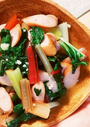 野菜とウィンナーのソテー-レシピのメイン写真