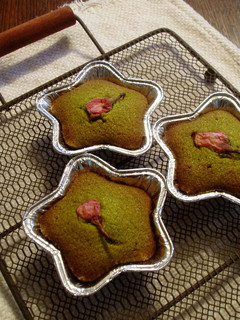簡単♪抹茶フィナンシェ-レシピのメイン写真