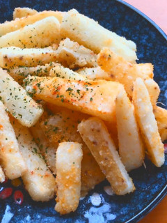 ホクホク長いもフライ-レシピのメイン写真