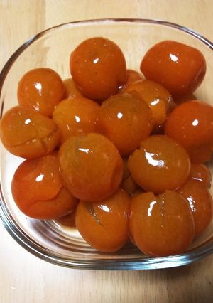 金柑の甘露煮☆圧力鍋で簡単-レシピのメイン写真