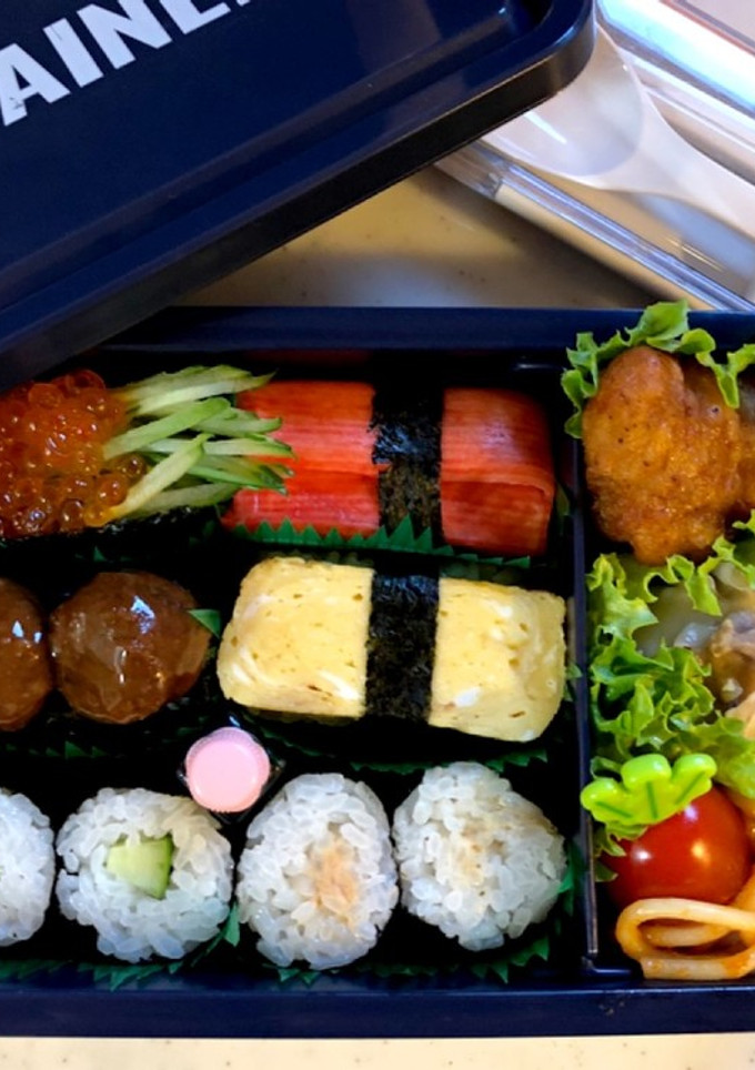 中学生弁当日記（お寿司風弁当編）-レシピのメイン写真