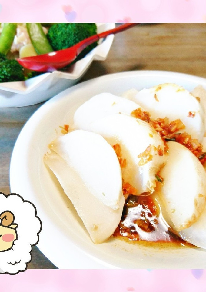 マクロビ☆蒸し野菜のガーリックしょうゆ-レシピのメイン写真