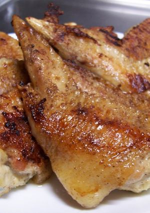 揚げずに焼いた☆手羽餃子♪-レシピのメイン写真