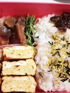 旦那さんのお弁当39-レシピのメイン写真