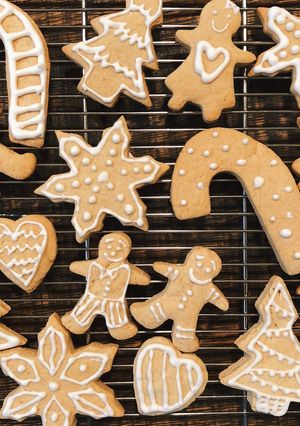 クリスマスに！ジンジャーブレッドクッキー-レシピのメイン写真