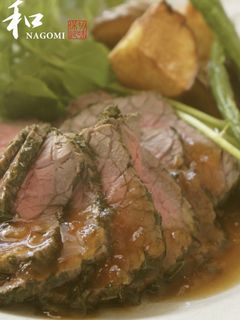 お茶香る和風ローストビーフ-レシピのメイン写真