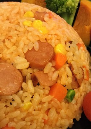 ケチャップライス☆いえ、オムライスなの-レシピのメイン写真