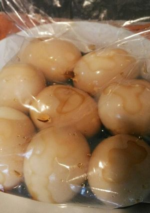 忘年会もちより。あと1品煮卵-レシピのメイン写真