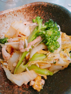 【身体喜ぶレシピ】白菜のカレー炒め-レシピのメイン写真