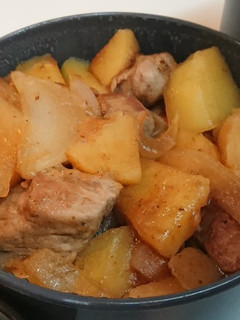 旨味ぎっしり✨豚肩ロースの肉じゃが風炒め-レシピのメイン写真