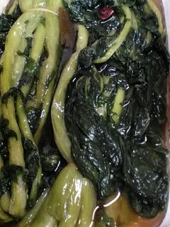 大根の葉漬物-レシピのメイン写真