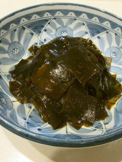 塩蔵昆布の佃煮-レシピのメイン写真