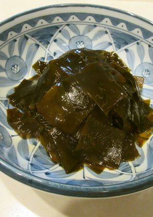 塩蔵昆布の佃煮-レシピのメイン写真