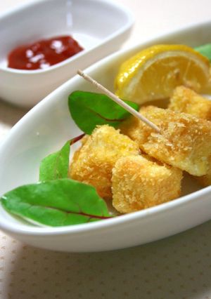 高野豆腐のとろ～りフライ♪-レシピのメイン写真