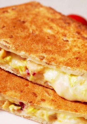 味噌とチーズで簡単ホットサンド-レシピのメイン写真