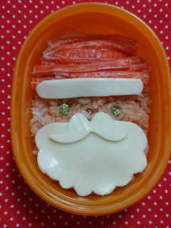 クリスマス★サンタ弁当-レシピのメイン写真