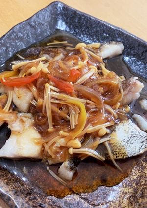 簡単美味！鱈のゆず甘酢あんかけ＊-レシピのメイン写真