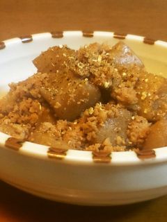 豚ひき肉とこんにゃくの炊いたん-レシピのメイン写真
