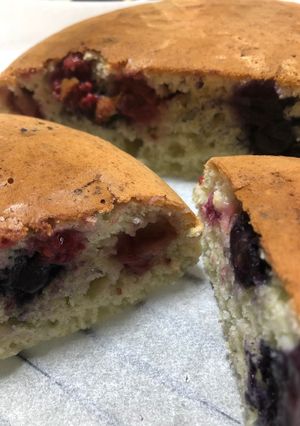 卵なし☆HMと牛乳だけの炊飯器ケーキ-レシピのメイン写真