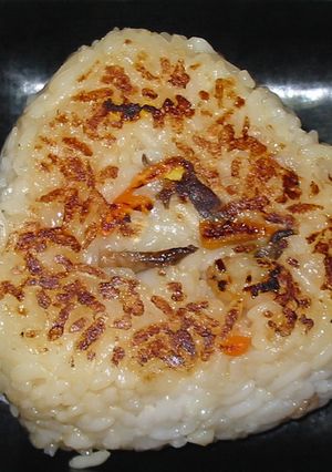 ちらし寿司deバター醤油焼きおにぎり♫♬-レシピのメイン写真