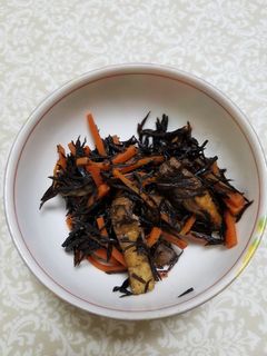 ひじきの煮物-レシピのメイン写真