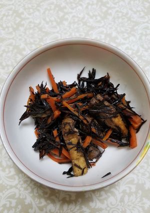 ひじきの煮物-レシピのメイン写真