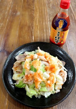 豚バラキャベツおろしぽん酢-レシピのメイン写真