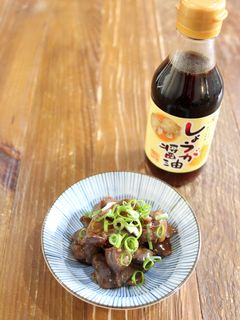 鶏もつのしょうが醤油煮-レシピのメイン写真