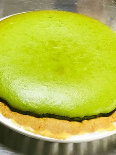 抹茶チーズタルト-レシピのメイン写真