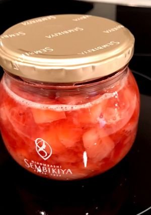 いちごソース ショートケーキ用-レシピのメイン写真