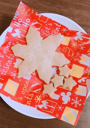 誰でも簡単にクリスマスジンジャークッキー-レシピのメイン写真