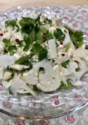 カリフラワーのサラダ　コリコリ食感～-レシピのメイン写真