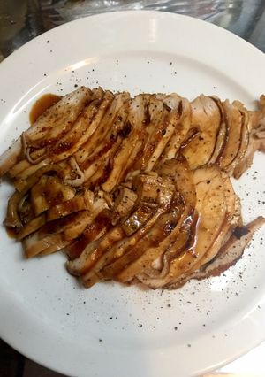 胸肉で失敗知らずの鳥チャーシュー-レシピのメイン写真