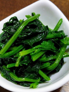 葉物野菜 色鮮やかな茹で方-レシピのメイン写真