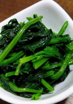 葉物野菜 色鮮やかな茹で方-レシピのメイン写真