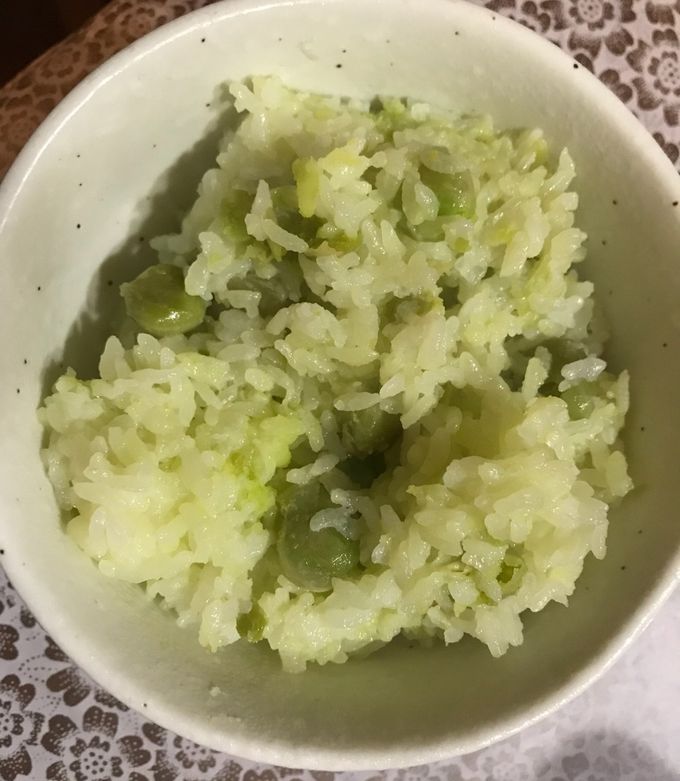 豆ご飯 by えざちゃん 【クックパッド】 簡単おいしいみんなのレシピが