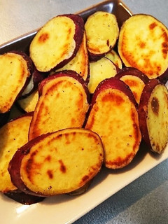 そのまんま、さつまいものバター焼き-レシピのメイン写真