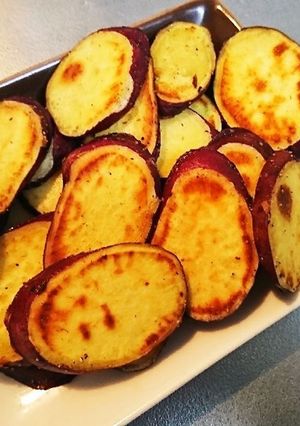 そのまんま、さつまいものバター焼き-レシピのメイン写真