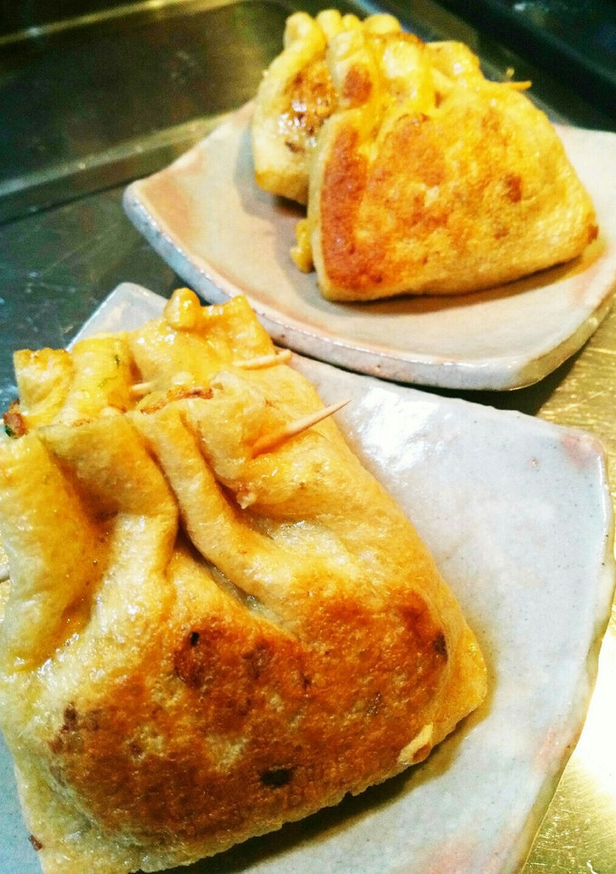 カリとろ♥納豆の巾着ばくだん-レシピのメイン写真