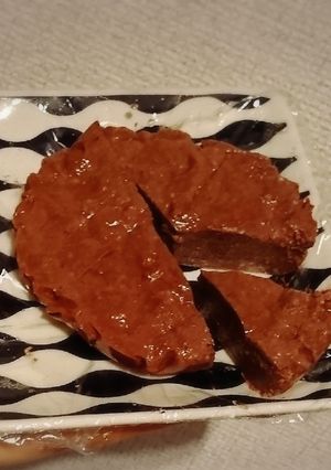 豆腐とココアで☆チョコテリーヌ-レシピのメイン写真