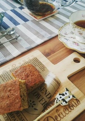 簡単混ぜるだけアールグレイ紅茶ケーキ-レシピのメイン写真