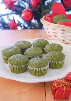 米粉の抹茶とチーズのケーキ-レシピのメイン写真